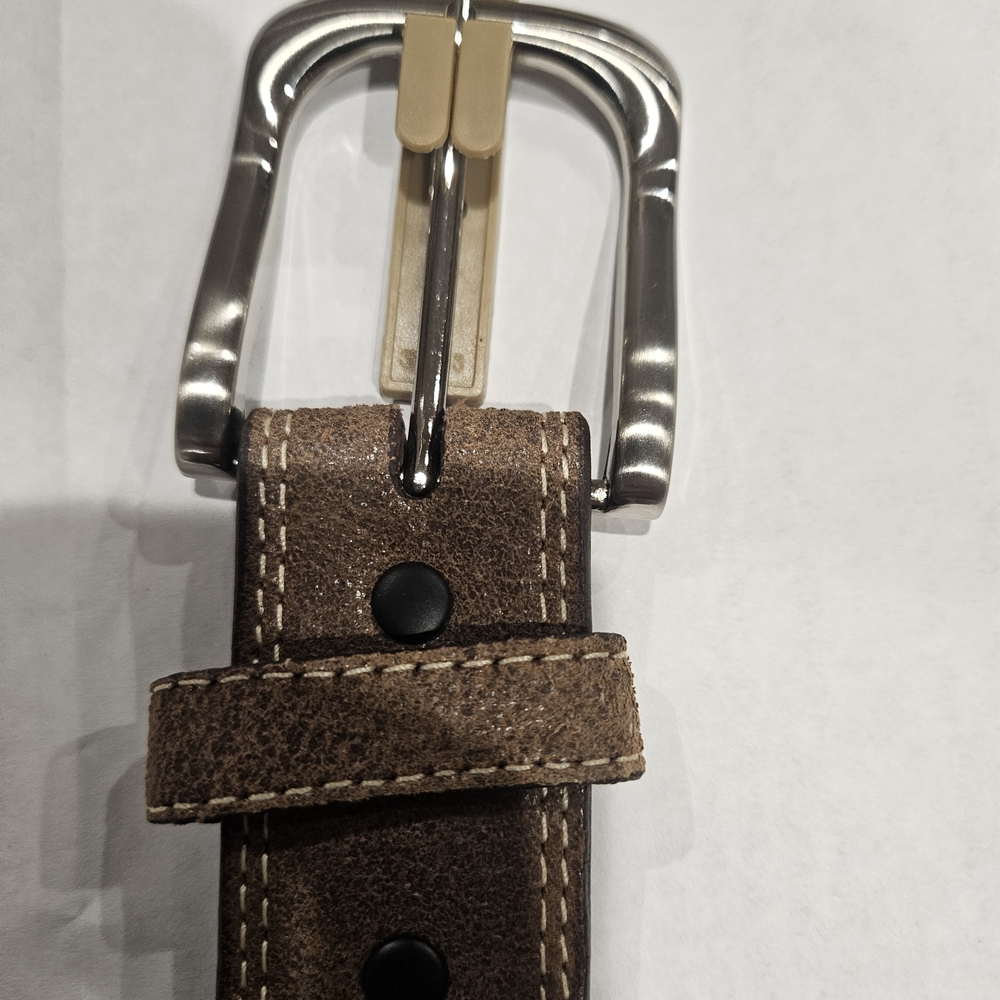 Twisted X Olive Leather Belt